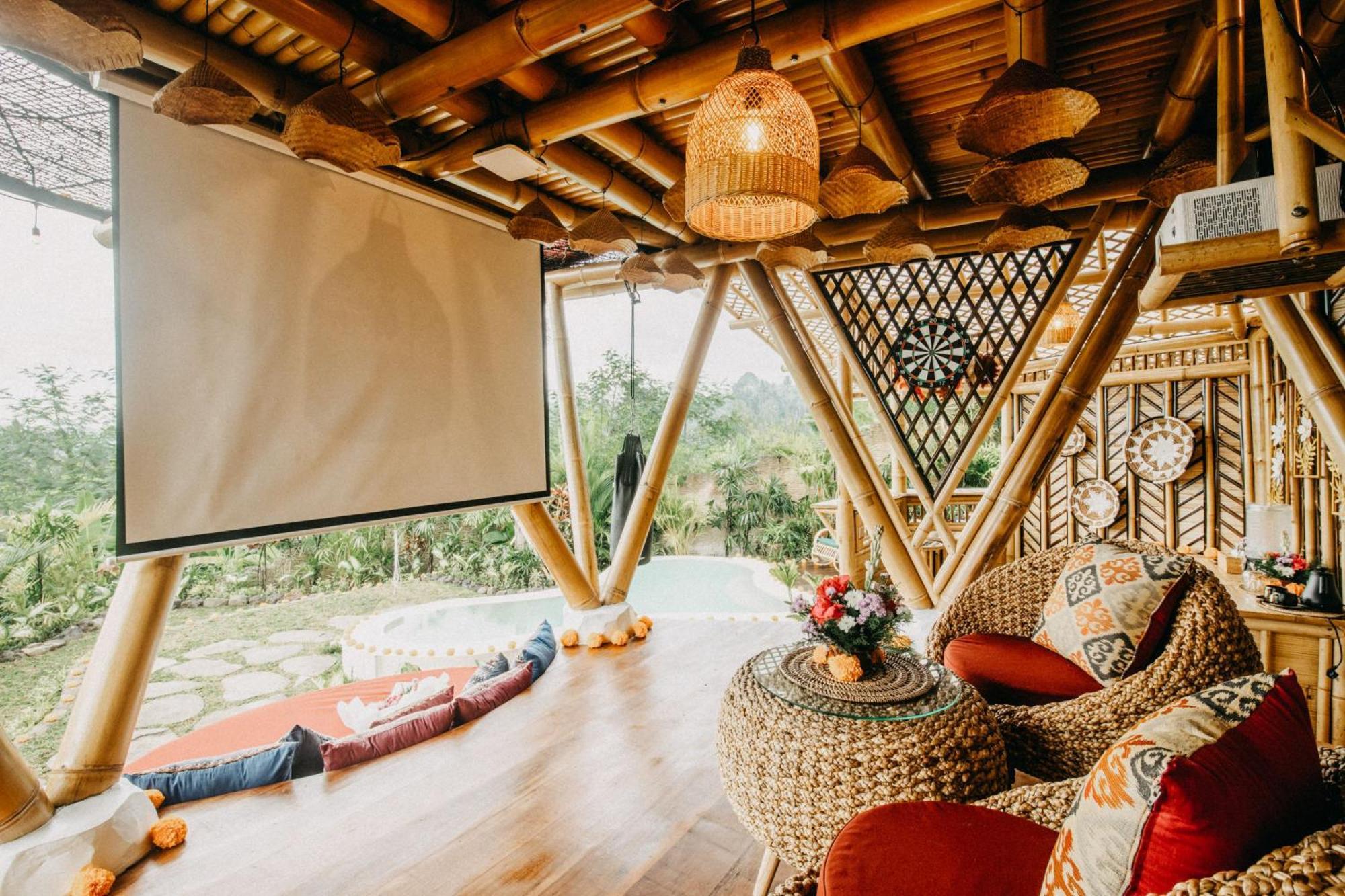 Magic Hills Bali - Magical Eco-Luxury Lodge Selat Bagian luar foto