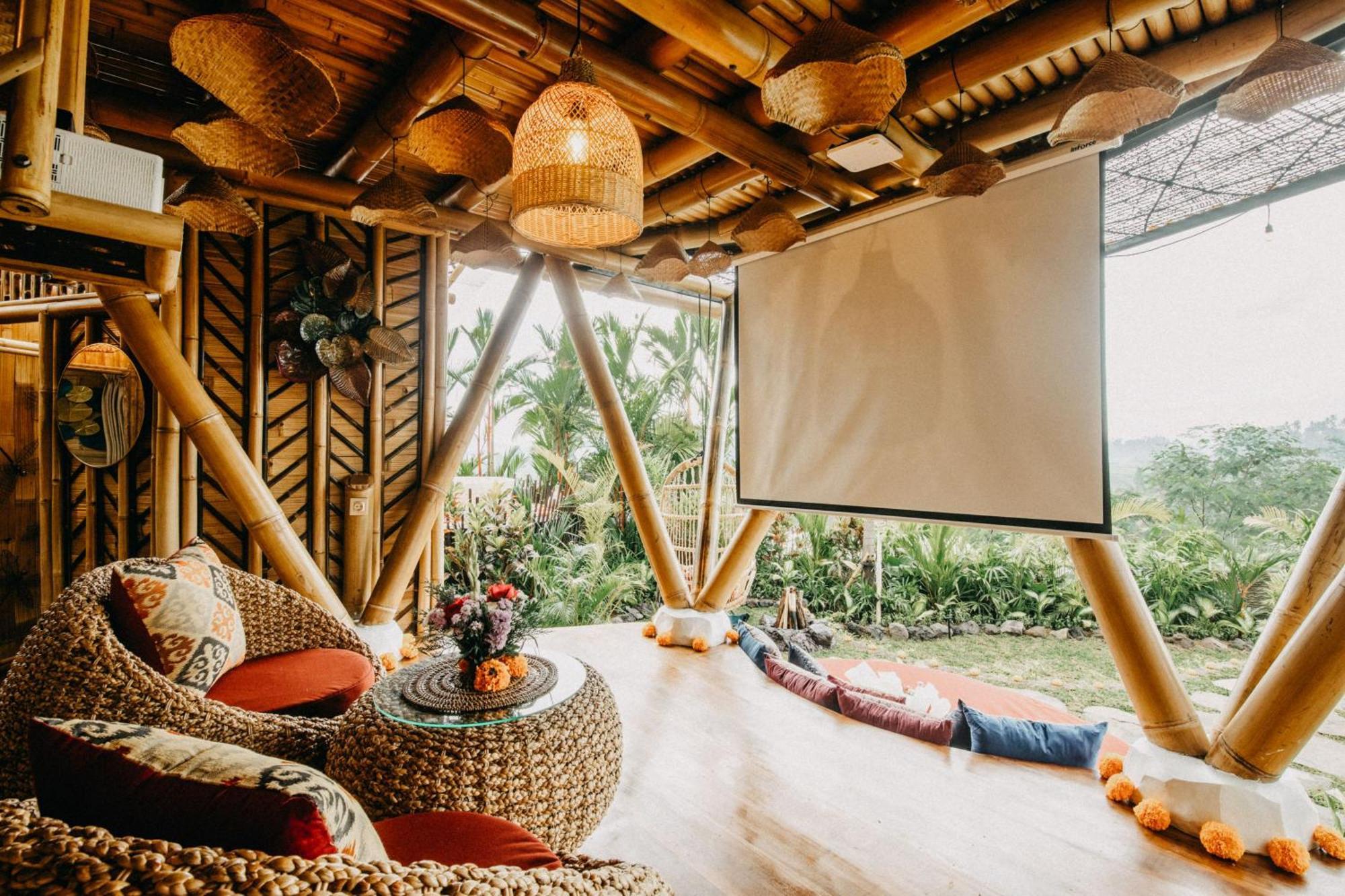 Magic Hills Bali - Magical Eco-Luxury Lodge Selat Bagian luar foto