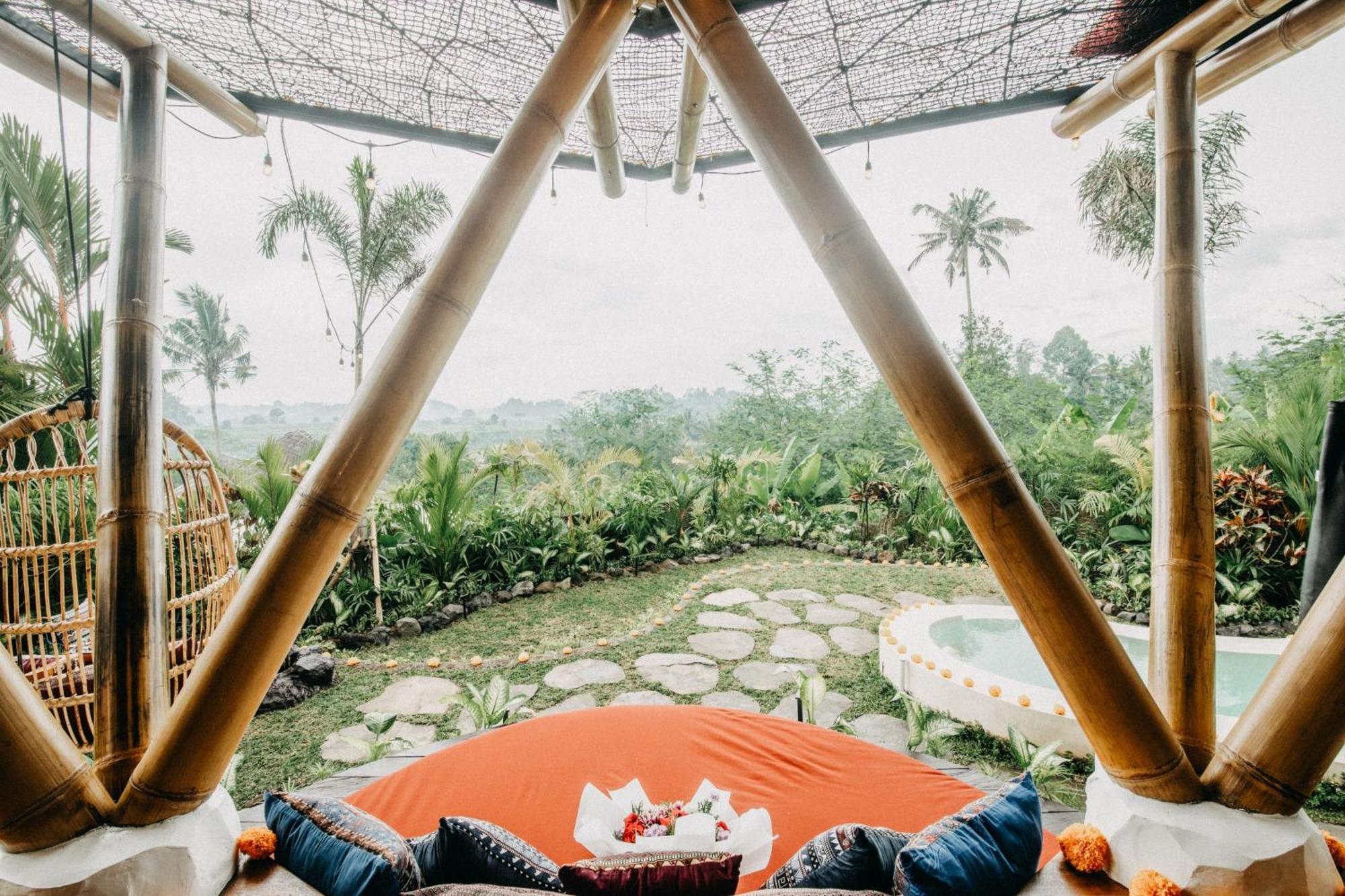 Magic Hills Bali - Magical Eco-Luxury Lodge Selat Bagian luar foto