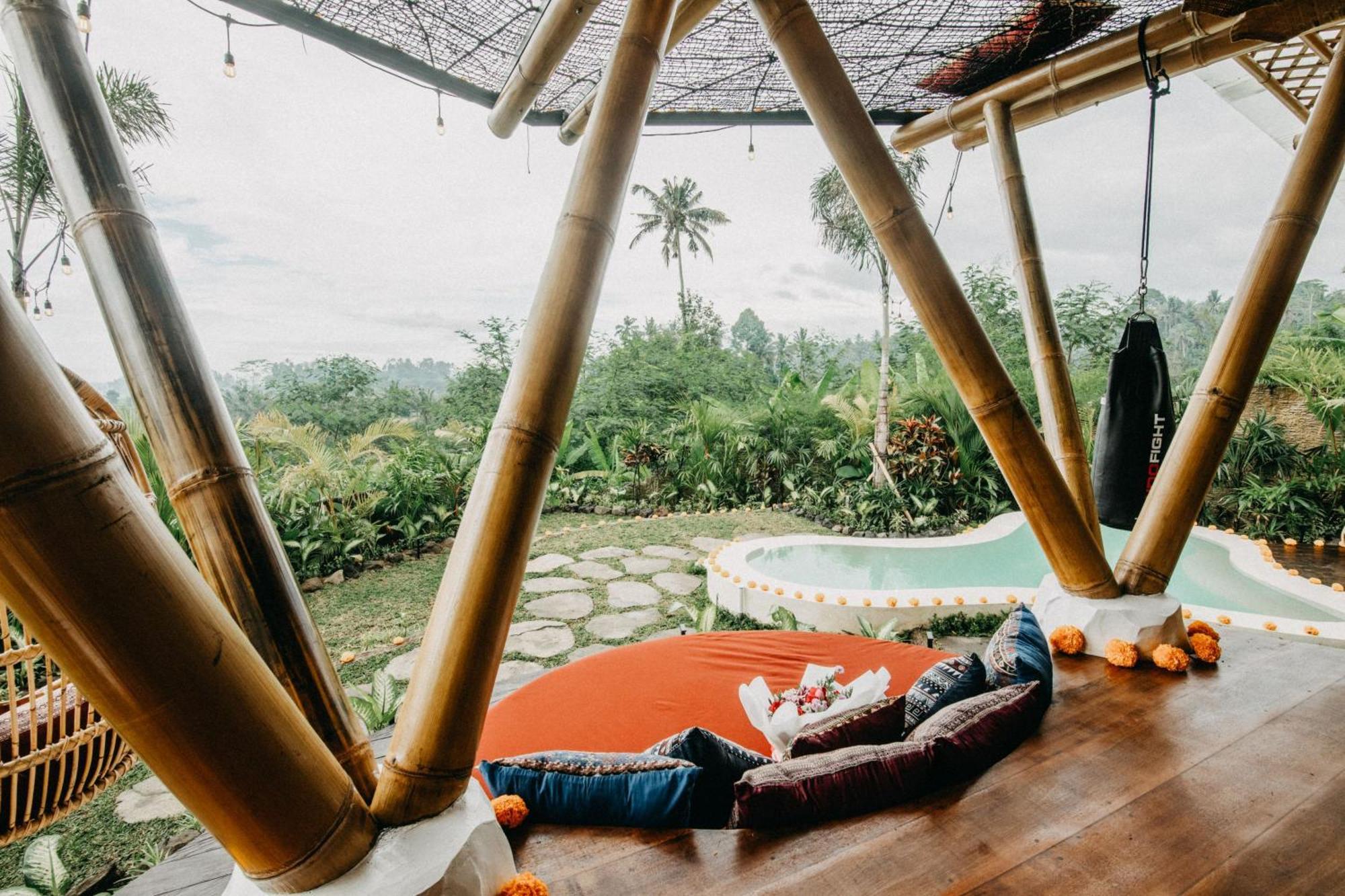 Magic Hills Bali - Magical Eco-Luxury Lodge Selat Bagian luar foto