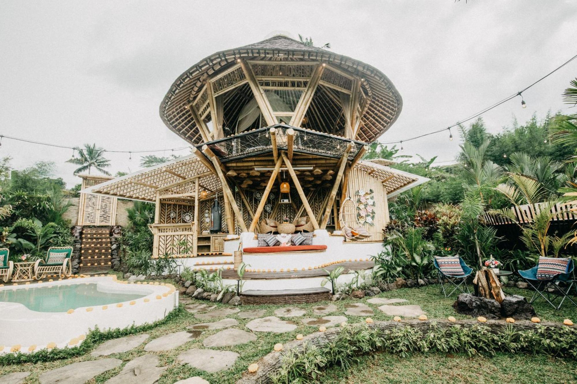 Magic Hills Bali - Magical Eco-Luxury Lodge Selat Bagian luar foto