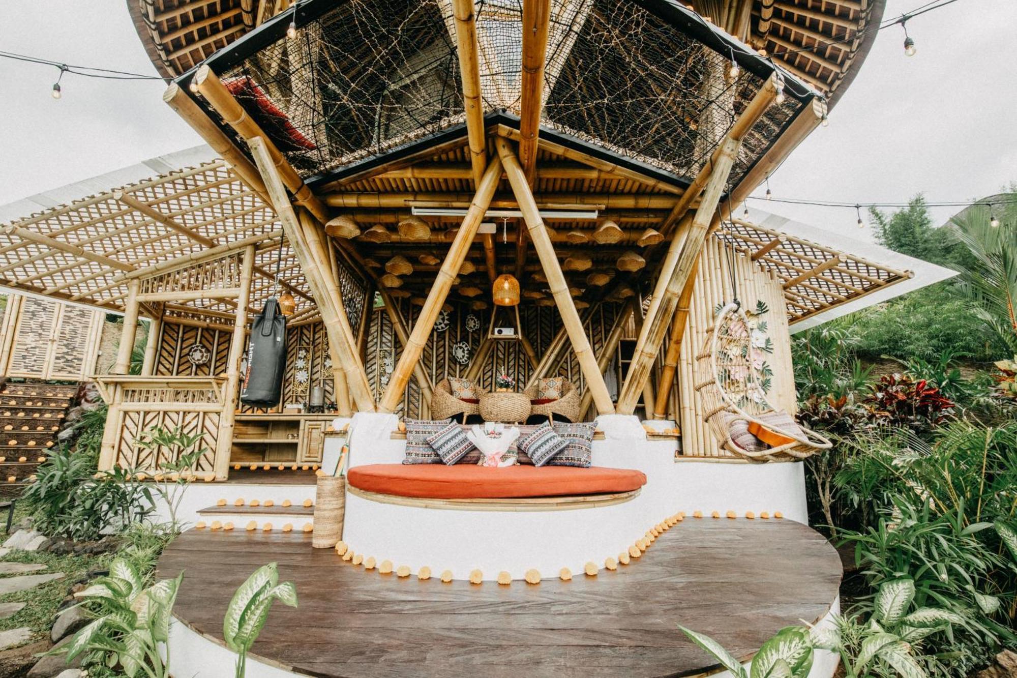 Magic Hills Bali - Magical Eco-Luxury Lodge Selat Bagian luar foto