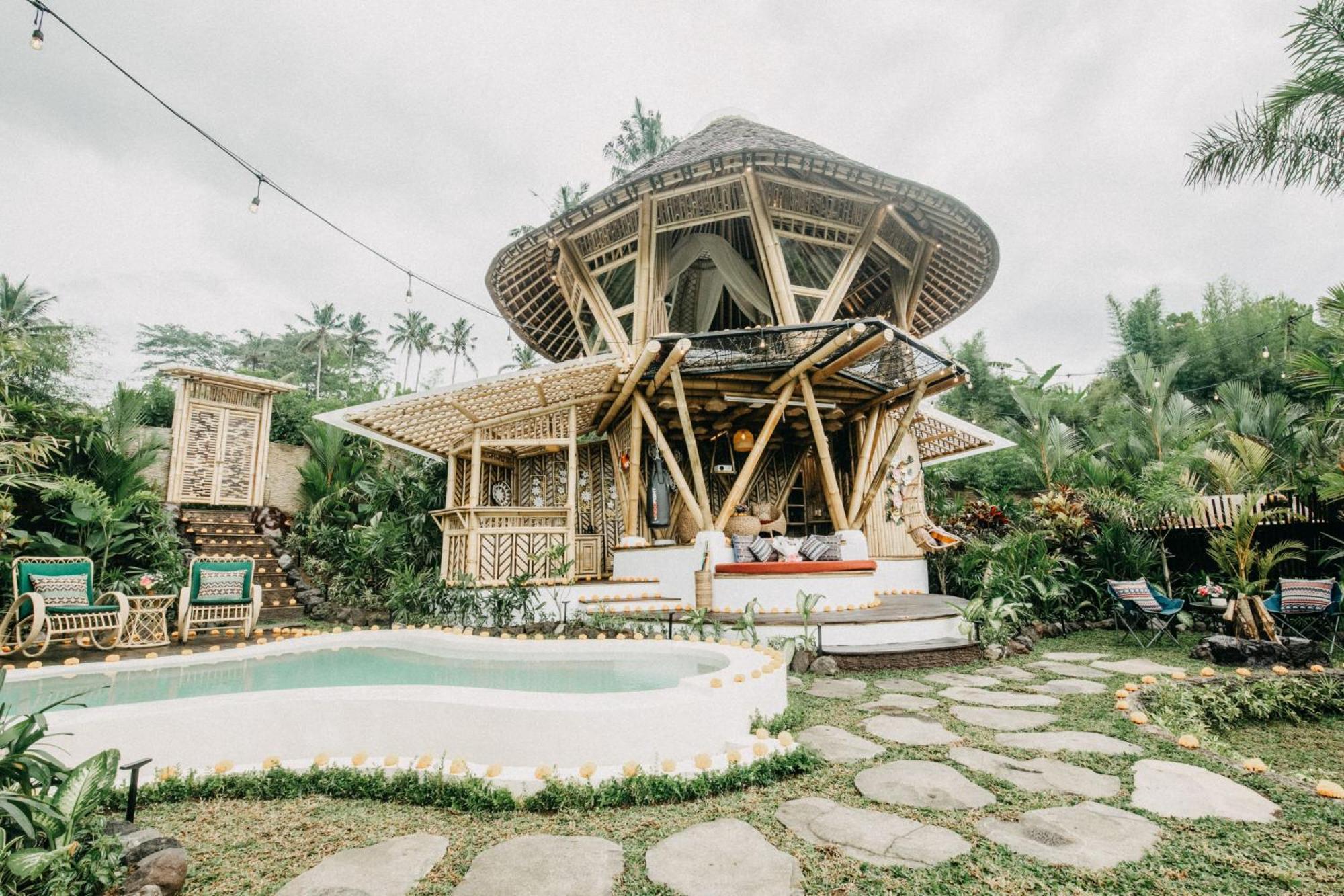 Magic Hills Bali - Magical Eco-Luxury Lodge Selat Bagian luar foto