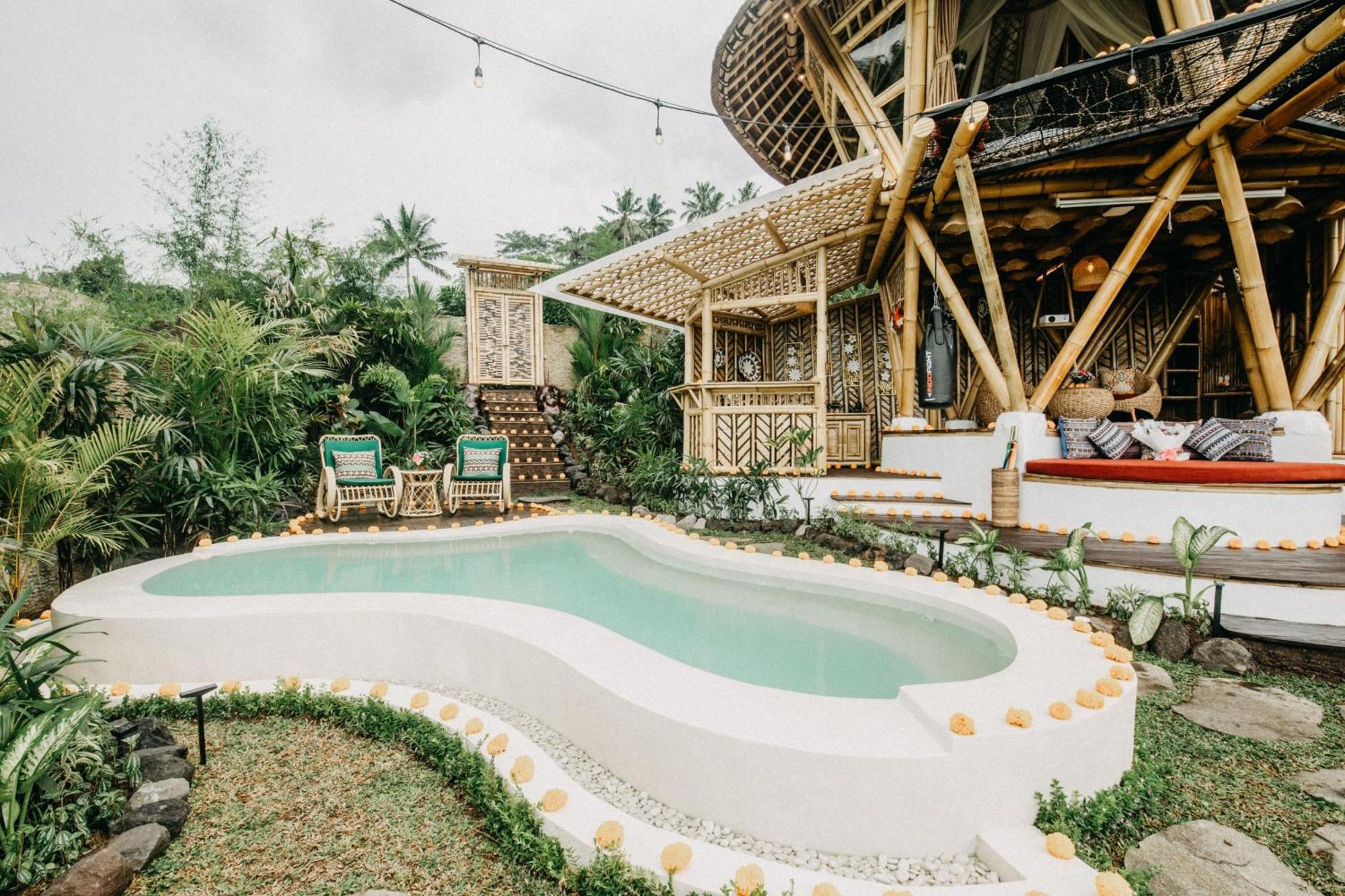 Magic Hills Bali - Magical Eco-Luxury Lodge Selat Bagian luar foto