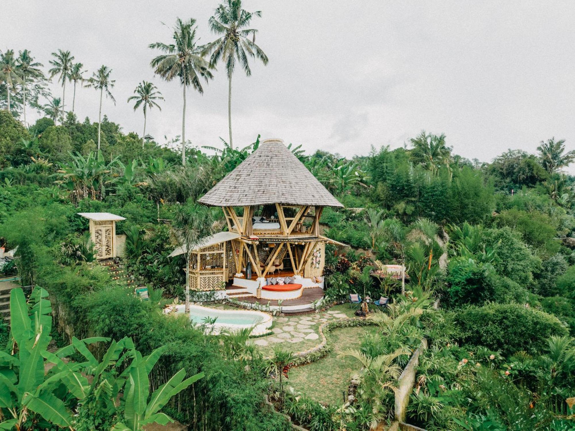 Magic Hills Bali - Magical Eco-Luxury Lodge Selat Bagian luar foto