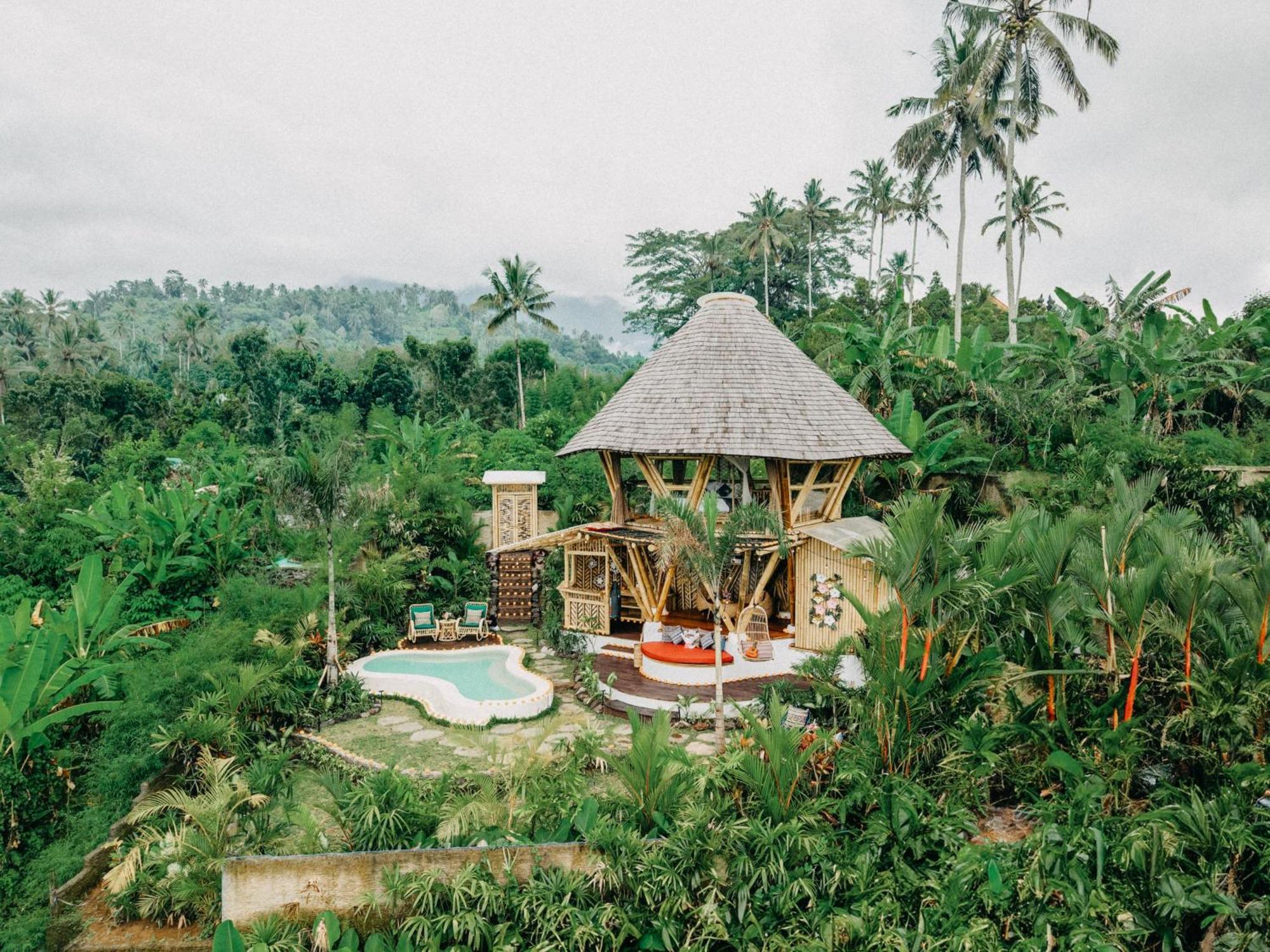 Magic Hills Bali - Magical Eco-Luxury Lodge Selat Bagian luar foto